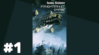 Fondation et Empire  Livre Audio 1 [upl. by Auos]