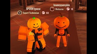 pumpkin goobers play very scary game [upl. by Ariane]