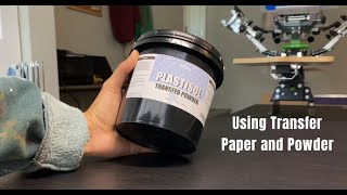 How to Make a Plastisol Transfer for Screen Printing [upl. by Sassan]