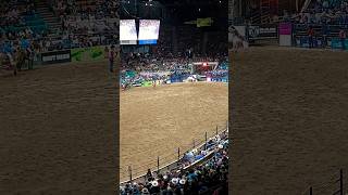 2024 National Western Stock Show Rodeo Bronc Riding DenverCO 11424 NWSS [upl. by Idid]