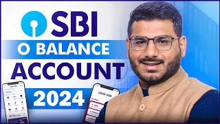 SBI Account Opening Online  Zero Balance [upl. by Akinert950]