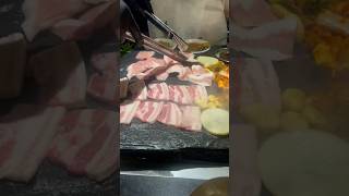 kbbq kfood tripkorea [upl. by Betti354]