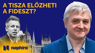 Itt a fordulat a Tisza Párt tényleg előzi a Fideszt – Nagy Attila Tibor [upl. by Tracey359]