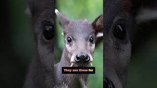 5 Amazing Facts About the Tufted Deer [upl. by Zzaj541]