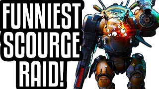 FUNNIEST Scourge of the Past RAID  Destiny 2 Black Armory [upl. by Vala]