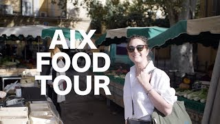 AIXENPROVENCE FRANCE We eat in AIX Food Tour  Ep 31 [upl. by Hiltan]