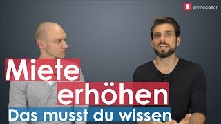 Miete erhöhen Damit kannst du rechnen nach dem Kauf [upl. by Akemal]