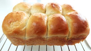 No Knead Easy Bread Recipe  Quick Yogurt Bread Rolls [upl. by Shaylyn645]