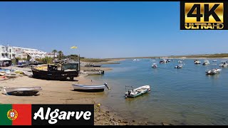 Cabanas de Tavira  Algarve  Portugal【4K】 [upl. by Acyre]