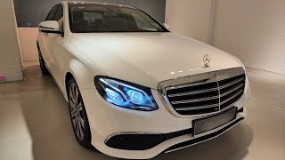 2018 Mercedes Benz E250 Exclusive Trim W213 E Class Malaysia jsbrothermotor 0136122288 [upl. by Shermy]