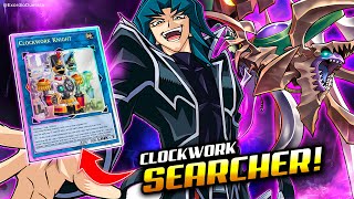 UNAFFECTED 5000 ATK BOSS❗ Deck CYBERDARK Post Supreme Darkness  Ft Clowkwork Knight [upl. by Yoccm25]