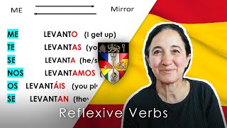 Reflexive Verbs  Spanish Lesson [upl. by Alvina]