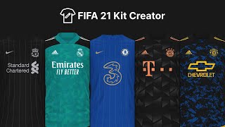 FIFA 21 KIT CREATOR [upl. by Juley105]