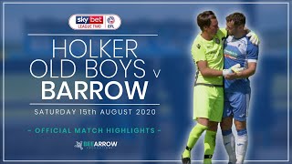 202021 Holker Old Boys v BARROW [upl. by Ennire496]