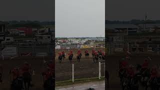 RCMP Musical Ride  Manitoba Stampede 2024 [upl. by Draner427]