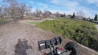 Arrma Kraton 6s speed Bash [upl. by Earaj164]