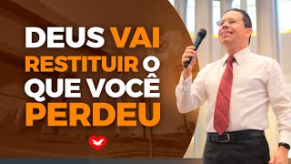 Deus vai restituir o que você perdeu  Bispo Jadson Santos [upl. by Ahsenauj74]