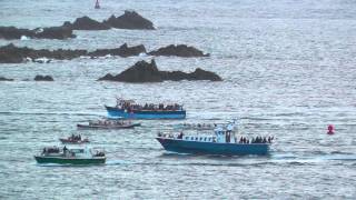 Isles of Scilly Gig Race [upl. by Nanni]