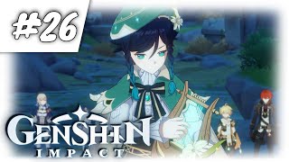 Genshin Impact 26  Dvalins Ruinen  Gameplay PC Deutsch [upl. by Hurlee]