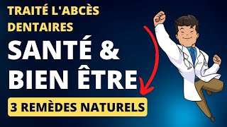 Traité labcès dentaires  tutoriel remède naturel  Naturopathie [upl. by Koppel]