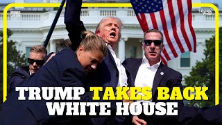 Donald Trump Takes Back the White House [upl. by Milena]