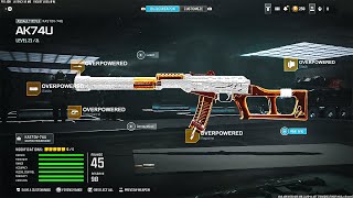 the SECRET AK74u in Warzone BROKEN [upl. by Nnybor815]