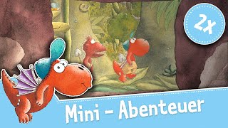 Dschungelabenteuer  Mini Abenteuer Mix  Der kleine Drache Kokosnuss [upl. by Anikas191]