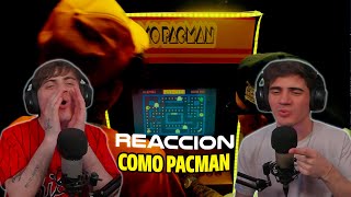 REACCION Alemán Gera MX  Como Pacman Video Oficial [upl. by Granniah]