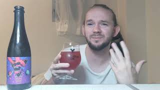 Beer Review 4175 Holy Goat Brewing  Astral Destiny Scotland Beer CraftBeer [upl. by Sandi337]