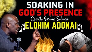 🎤Elohim Adonai Ah Ah Ah ElohimApostle Joshua Selman 3HRS SOAKING🎤 [upl. by Anyd]