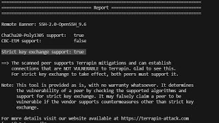 log039 CVE202348795 Terrapin Attack na OpenSSH ChaCha20Poly1305 SSH MITM exploit i scanner [upl. by Ase]