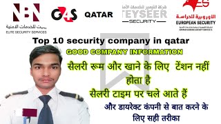 how to get security job in qatar  top 10 security company in qatar [upl. by Golden]