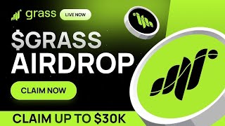 GRASS Airdrop Season 2  How to Join GRASS Mining Airdrop Season 2  Earn GRASS Token  GRASS Update [upl. by Anyar355]