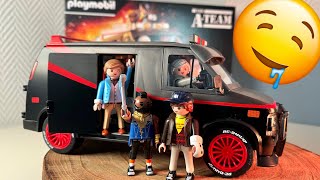 Playmobil the ATeam unboxing and putting together 70750 [upl. by Basile]