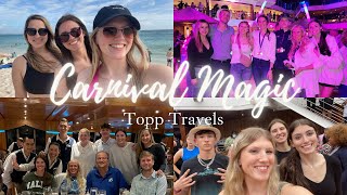 Carnival Magic Cruise VLOG [upl. by Connor292]