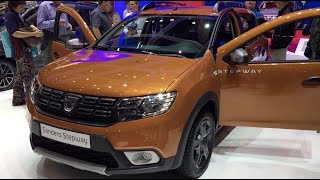 Dacia Sandero Stepway 2017 In detail review walkaround Interior Exterior [upl. by Greeley720]