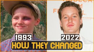 The Sandlot 1993 Cast Then and Now 2022 How They Changed [upl. by Duaner]