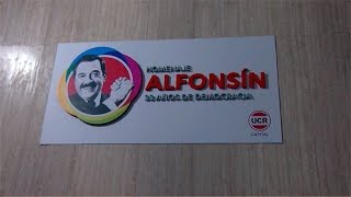 Alfonsín pidió a los jóvenes de la UCR que “sean consecuentes con los ideales del radicalismo” [upl. by Dnomed]