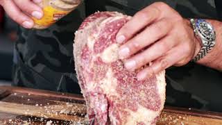 Ribeye USDA Prime de Creekstone Farms [upl. by Asiilanna]