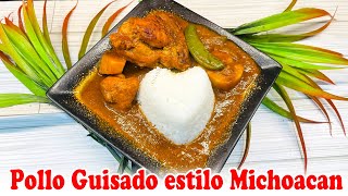 Pollo Guisado estilo Michoacan [upl. by Gavin611]