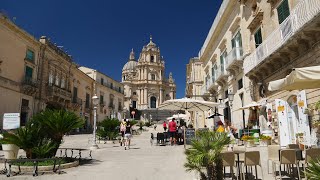 Modica e Ragusa  Sicilia Video con Commento Audio [upl. by Atiroc948]