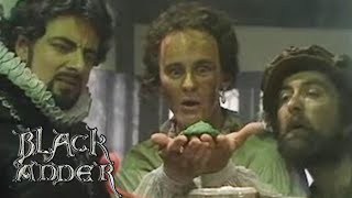 Green Gold  Blackadder II  BBC Comedy Greats [upl. by Buseck]