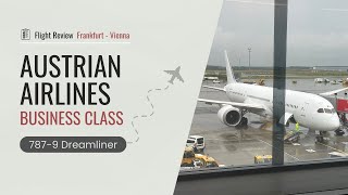 Austrian Airlines new 7879 Business Class  Best European Airline [upl. by Nomyad]