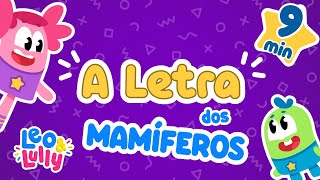 As Letras dos Mamíferos  Abecedário dos Animais  Aprender Brincando [upl. by Allie]