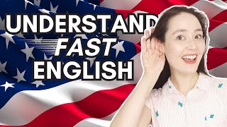 Understand FAST ENGLISH with THESE 20 tips  How much can you understand [upl. by Hochman]