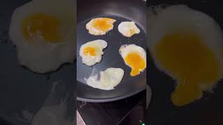 Epic One Egg Many Omelets Experiment 😂🍳 [upl. by Nuahsyt]