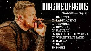 Top Imagine Dragons Songs Playlist 2024  Greatest Hits Collection of All Time [upl. by Astrix]