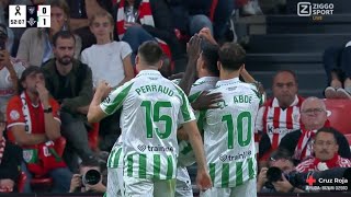 Pablo Fornals Goal Athletic Club vs Real Betis 01 Goals and Extended Highlights [upl. by Theis]