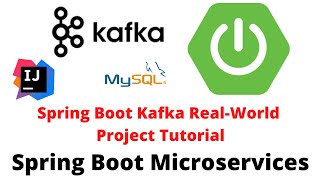 Spring Boot Kafka Microservices  Spring Boot Kafka RealWorld Project Tutorial [upl. by Pillyhp]