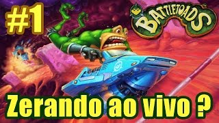 LIVE  1 Battletoads NES zerando ao vivo SEXTA  BATTLETOADS [upl. by Niko]